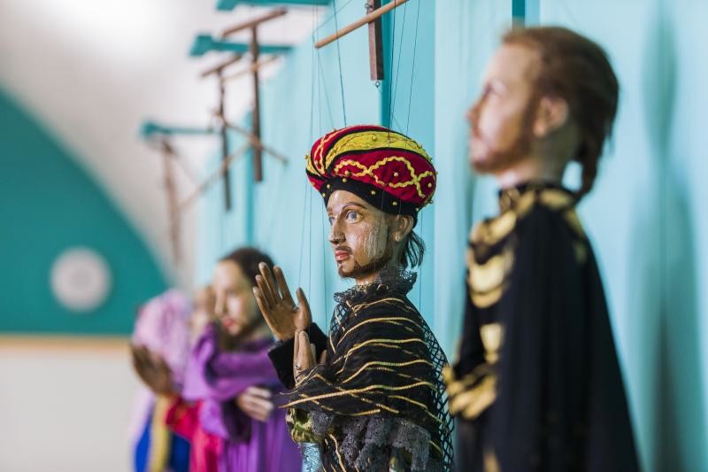 Puppet Museum Sightseeing Cadiz